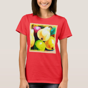 "Pears Tree" Cute Design. Buy Now T-Shirt