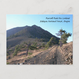Pearsoll Peak Fire Lookout Postcard