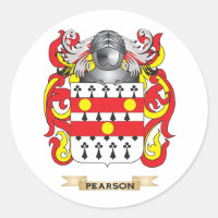Pearson Coat of Arms (Family Crest)