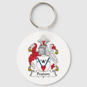 Pearson Family Crest Keychain