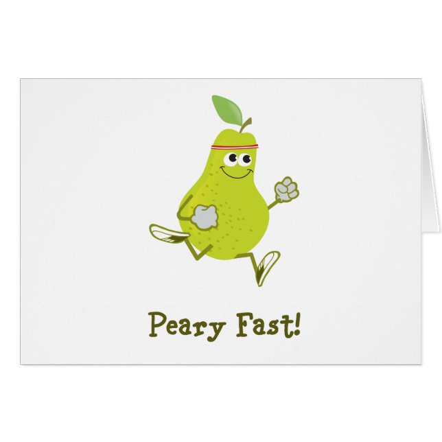 Peary Fast ! (Devant Horizontal)