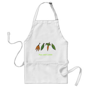 Peas and Carrots Apron