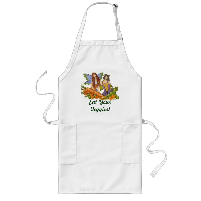 Peas and Carrots Apron (Front)