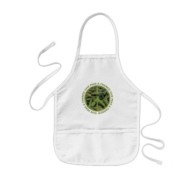 PEAS apron - choose style (Front)