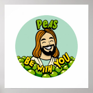peas be with you poster