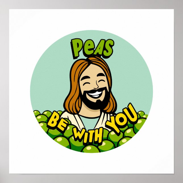 peas be with you poster (Front)