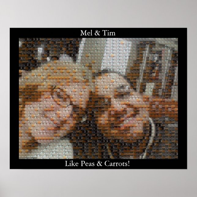 Peas & Carrots! Poster (Front)
