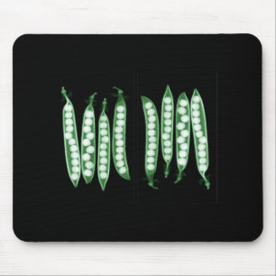 Peas in a Pod Mouse Pad