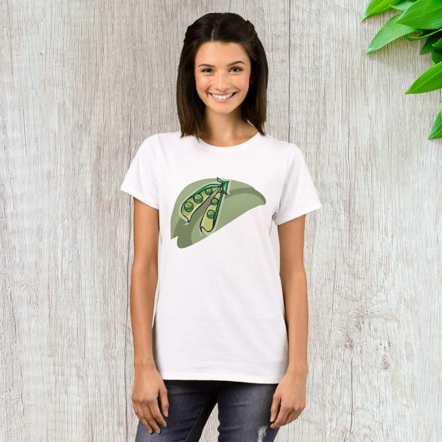 Peas In A Pod T-Shirt (Creator Uploaded)