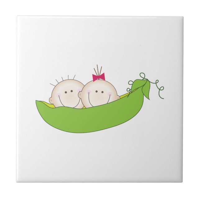 Peas In A Pod Tile (Front)