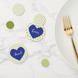 Peas in a Pod Twin Table Confetti