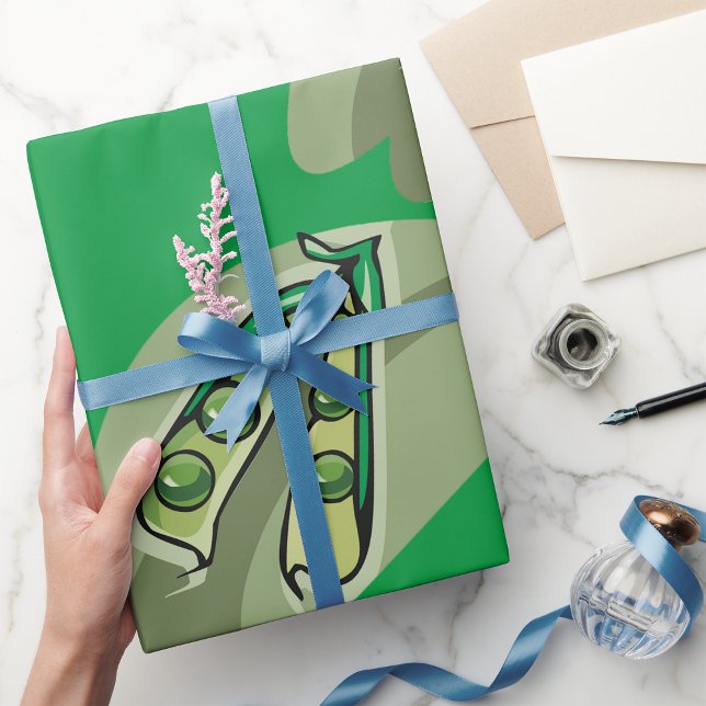 Peas In A Pod Wrapping Paper (Creator Uploaded)