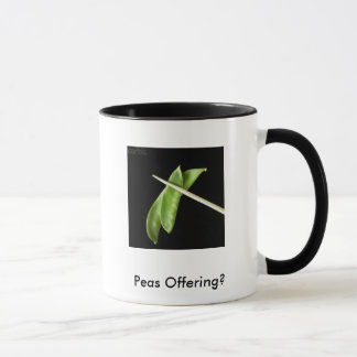 Peas Offering Mug
