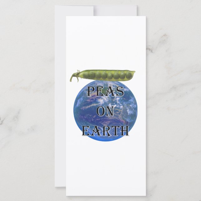 Peas on Earth (Front)