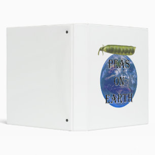 Peas on Earth Binder