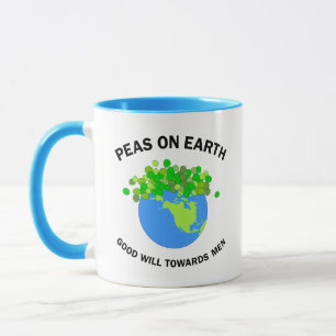 Peas On Earth Mug