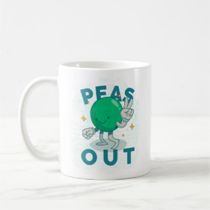 Peas Out Peace Classic Mug