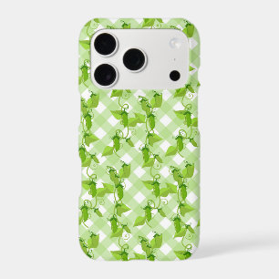 Peas Plants Leaves Plaid Vegetable Healthy Food