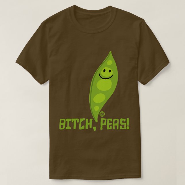 peas T-Shirt (Design Front)