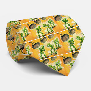 peas taking showers tie