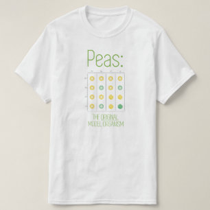 Peas: The ORIGINAL Model Organism - Men's T-shirt