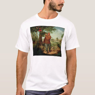 Peasant and Birdnester, 1568 T-Shirt