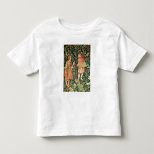 Peasant carrying a jeu de marelle board toddler t-shirt