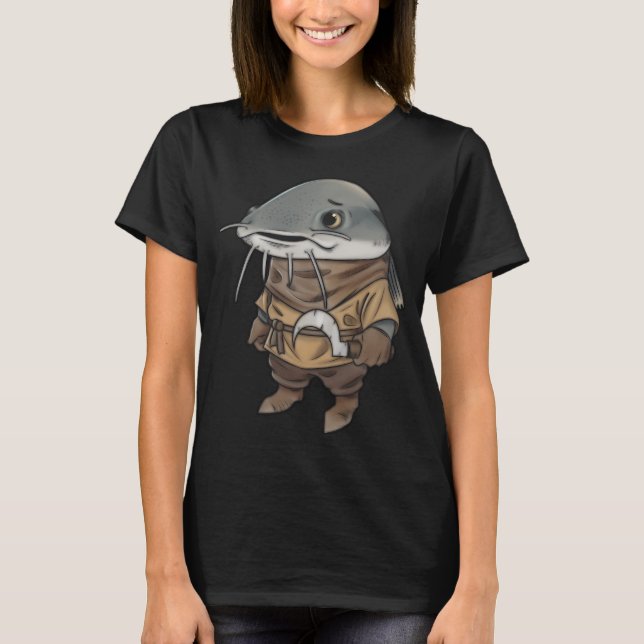 peasant catfish T-Shirt (Front)