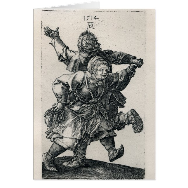 Peasant Couple Dancing by Albrecht Durer (Front)