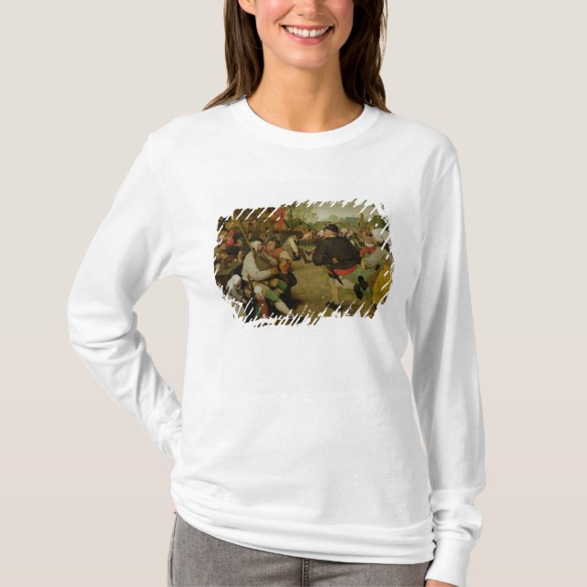 Peasant Dance,  1568 T-Shirt (Front)