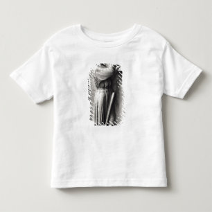 Peasant sharpening his scythe for the toddler t-shirt