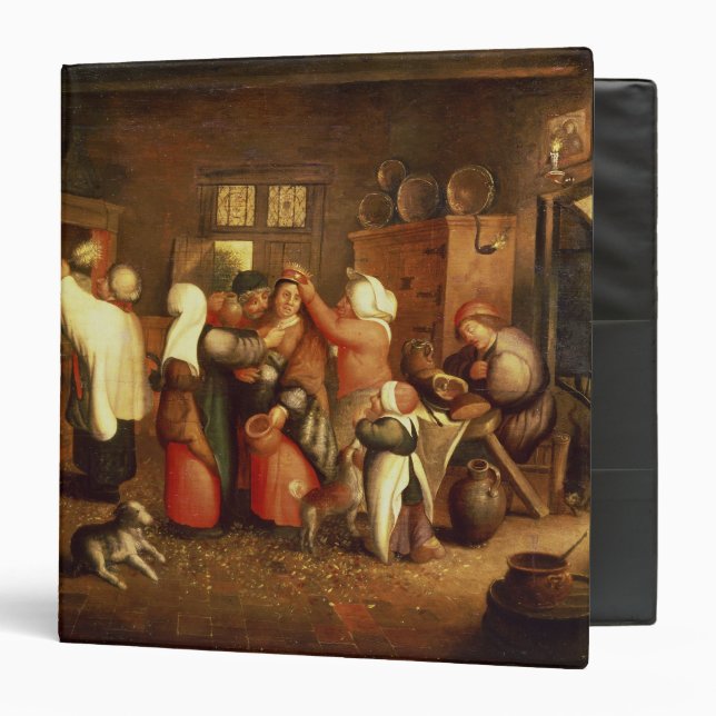 Peasant Wedding Binder (Front/Inside)