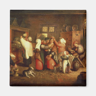 Peasant Wedding Magnet