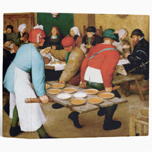 Peasant Wedding, Pieter Bruegel Binder