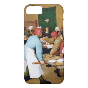 Peasant Wedding, Pieter Bruegel Case-Mate iPhone Case