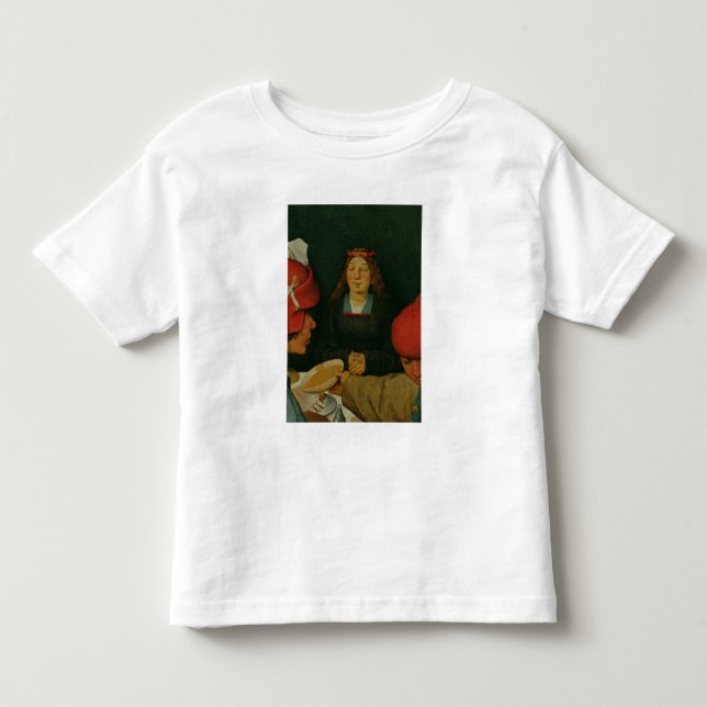 Peasant Wedding Toddler T-shirt (Front)