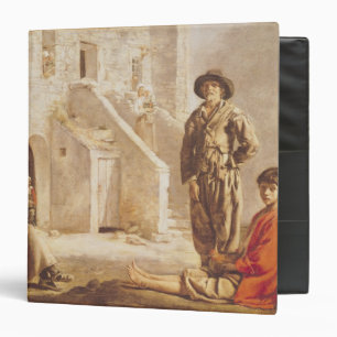 Peasants Before their House, c.1641 Binder