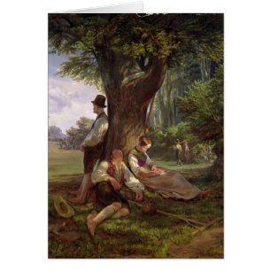 Peasants having a Siesta, 1841