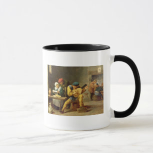 Peasants Making Music in an Inn, c.1635 Mug