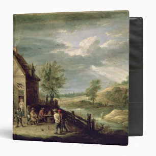 Peasants Playing Boules Binder