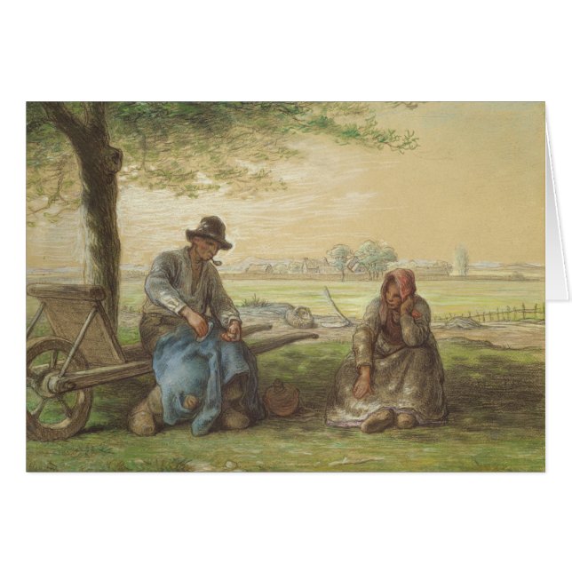 Peasants Resting (Front Horizontal)
