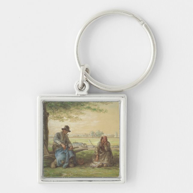 Peasants Resting Keychain (Front)