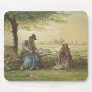 Peasants Resting Mouse Pad