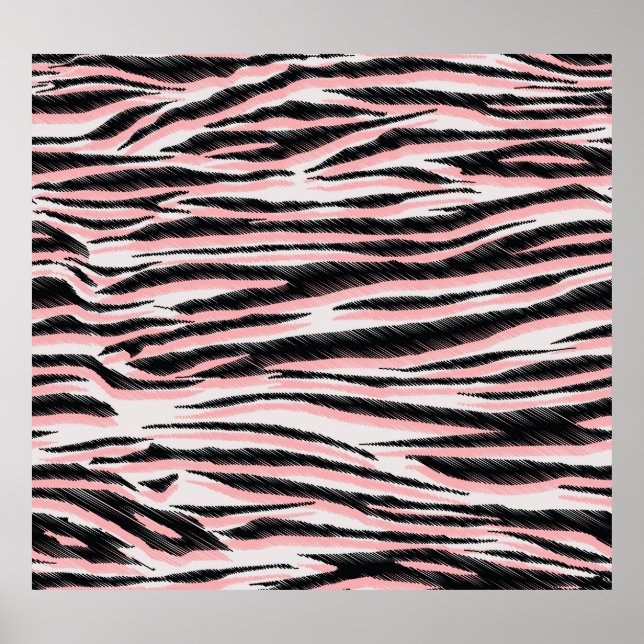 Peau animale Abstraite Impression sans joint (Devant)