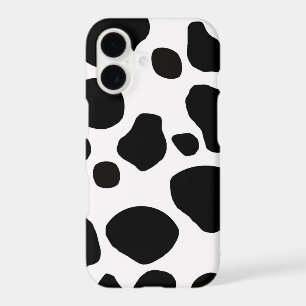 Peau de fourrure de vache motif mignon de la natur
