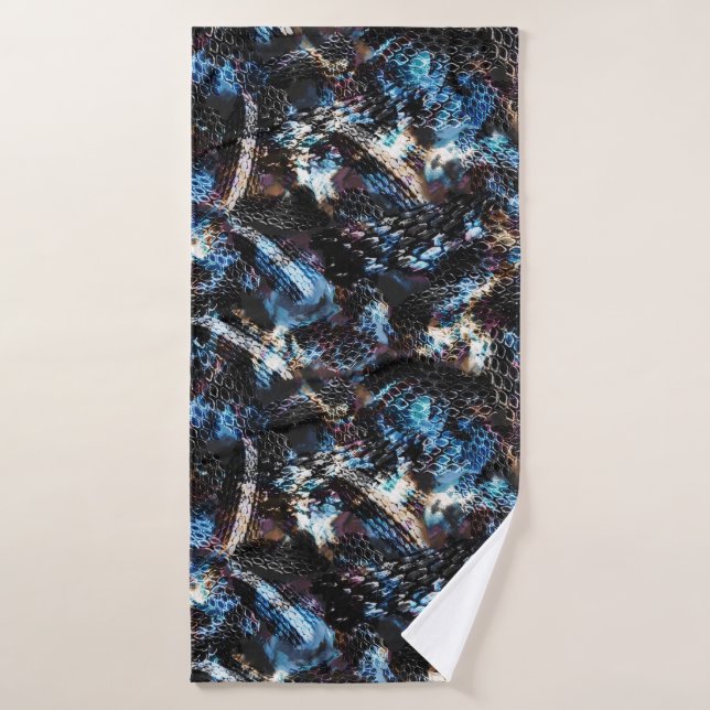 Peau de serpent (Serviette de bain)