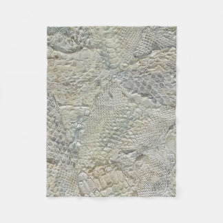 Peau de serpent blanc Lancer la couverture