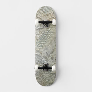 Peau de serpent d'ivoire Skateboard extérieur Deck