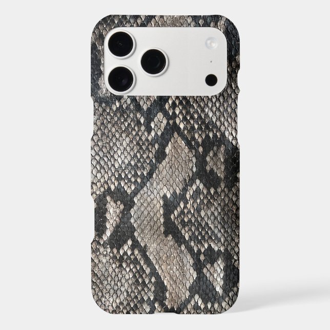 Peau de serpent Python tendance - Rich Elegant Fas (Verso)