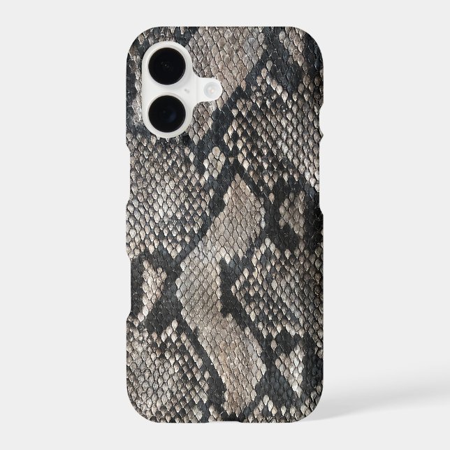 Peau de serpent Python tendance - Rich Elegant Mod (Verso)